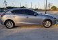 Silver Mazda 3 2014 Hatchback  for sale-3
