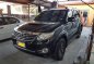 Black Toyota Fortuner 2014 Automatic for sale -1