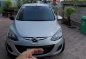 Silver Mazda 2 2014 for sale in Caloocan-2