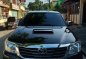 Black Toyota Hilux 2015 for sale in Cainta-0