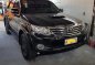 Black Toyota Fortuner 2014 Automatic for sale -0