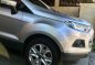 Selling Silver Ford Ecosport 2014 at 95000 km-1