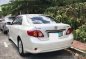 White Toyota Corolla altis 2010 for sale in Manila-1