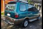 Green Isuzu Crosswind 2001 at 137000 for sale-4