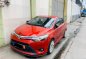 Red Toyota Vios 2010 for sale in Quezon City-0