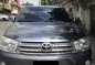 Sell Grey 2009 Toyota Fortuner in Manila-0