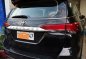 Sell Black 2017 Toyota Fortuner at 35000 km-1