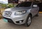 Selling Silver Hyundai Santa Fe 2010 in Cabuyao-0