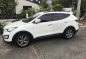 Selling White Hyundai Santa Fe 2013 in Angeles -1