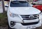 Selling White Toyota Fortuner 2017 in Manila-0