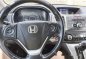 White Honda Cr-V 2013 at 71400 km for sale -4