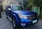 Sell Blue 2009 Ford Everest in Manila-1