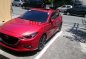 Sell Red 2017 Mazda 3 Hatchback at 13000 in Manila-2
