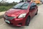 Selling Red Toyota Vios 2012 at 120000 km-1