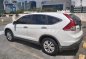White Honda Cr-V 2013 at 71400 km for sale -2