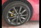 Sell Red 2017 Mazda 3 Hatchback at 13000 in Manila-6