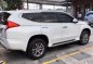 Pearl White Mitsubishi Montero 2018 for sale in Pasig -1