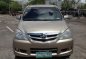 Selling Beige Toyota Avanza 2009 SUV / MPV in Malabon-0