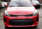 Sell Red 2018 Kia Rio in Marcos-1