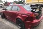 Red Mitsubishi Lancer 2010 for sale in Manila-3