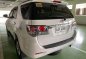 Selling Pearlwhite Toyota Fortuner 2016 in Manila-0