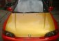 Sell Red 1992 Honda Civic in Bacoor-0