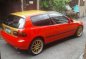 Sell Red 1992 Honda Civic in Bacoor-2