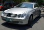 Silver Mercedes-Benz CLK 2005 for sale in Makati-0