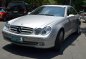 Silver Mercedes-Benz CLK 2005 for sale in Makati-1