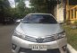 Selling Silver Toyota Corolla altis 2014 in Manila-0