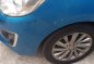 Blue Mitsubishi Mirage G4 2015 for sale in Manila-3