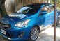 Blue Mitsubishi Mirage G4 2015 for sale in Manila-4