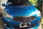 Blue Mitsubishi Mirage G4 2015 for sale in Manila-3