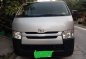 Selling Toyota Hiace 2017 in Quezon City-0
