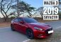 Selling Red Mazda 3 2019 in Tarlac-1