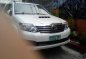 Pearl White Toyota Fortuner 2013 for sale in Quezon City-1