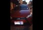 Red Toyota Yaris 2015 Hatchback for sale in Manila-6