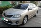 Silver Toyota Corolla altis 2011 Sedan for sale in Cabuyao-0