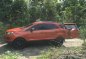 Orange Ford Ecosport 2017 for sale in Manila-8