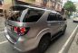 Grey Toyota Fortuner 2015 for sale in Greenhills-2