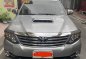 Grey Toyota Fortuner 2015 for sale in Greenhills-0