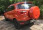 Orange Ford Ecosport 2017 for sale in Manila-2