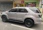 Grey Toyota Fortuner 2015 for sale in Greenhills-4