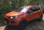 Orange Ford Ecosport 2017 for sale in Manila-6