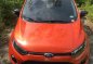 Orange Ford Ecosport 2017 for sale in Manila-4
