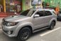 Grey Toyota Fortuner 2015 for sale in Greenhills-3