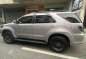 Grey Toyota Fortuner 2015 for sale in Greenhills-5