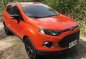 Orange Ford Ecosport 2017 for sale in Manila-5