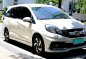 White Honda Mobilio 2015 SUV / MPV for sale in Manila-1