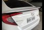 White Honda Civic 2017 Sedan for sale in Lipa-6